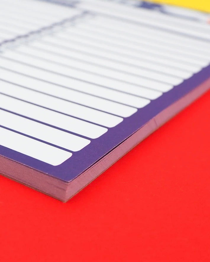 30 Day Tracker A4 Notepad