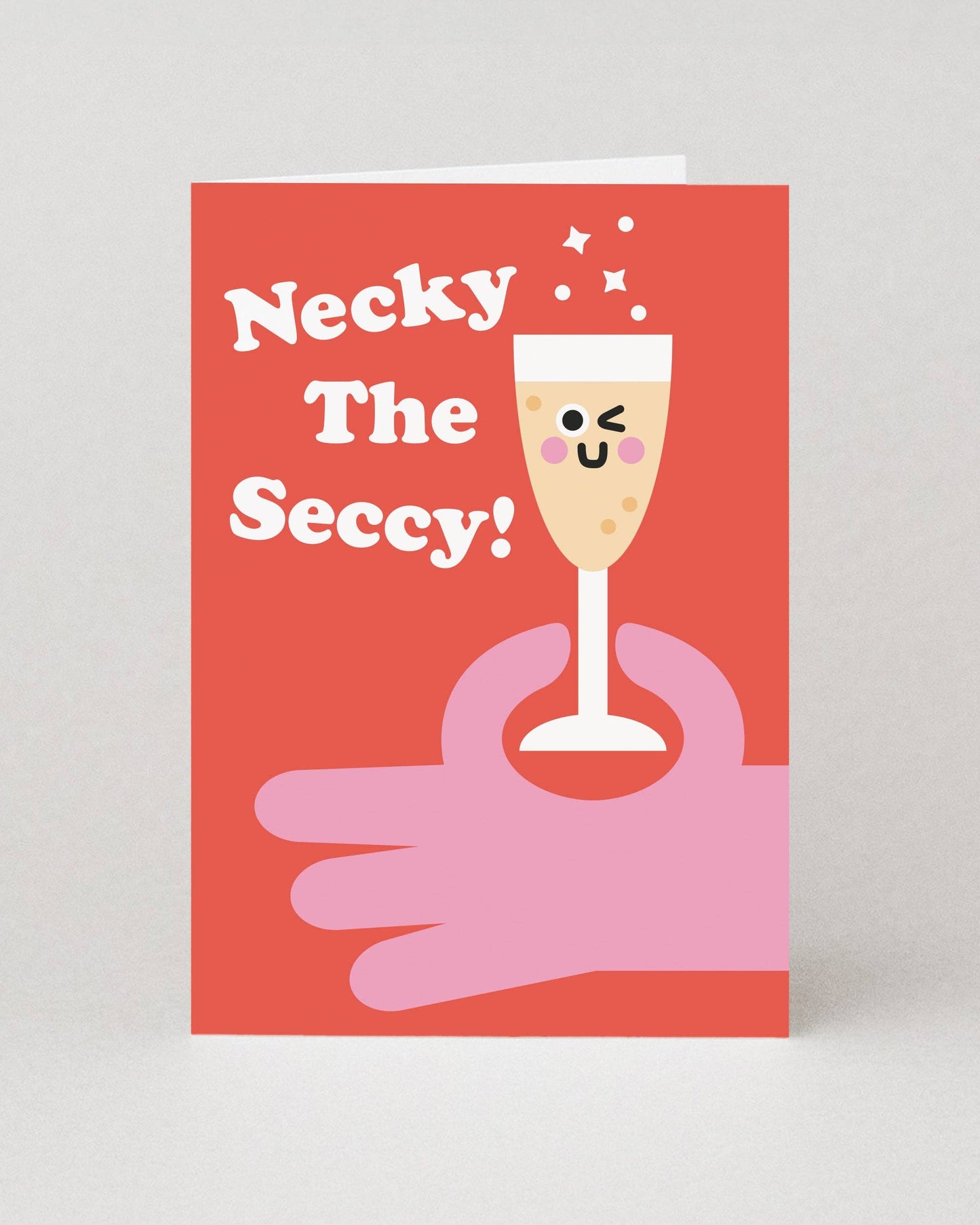 Necky The Seccy Prosecco Card