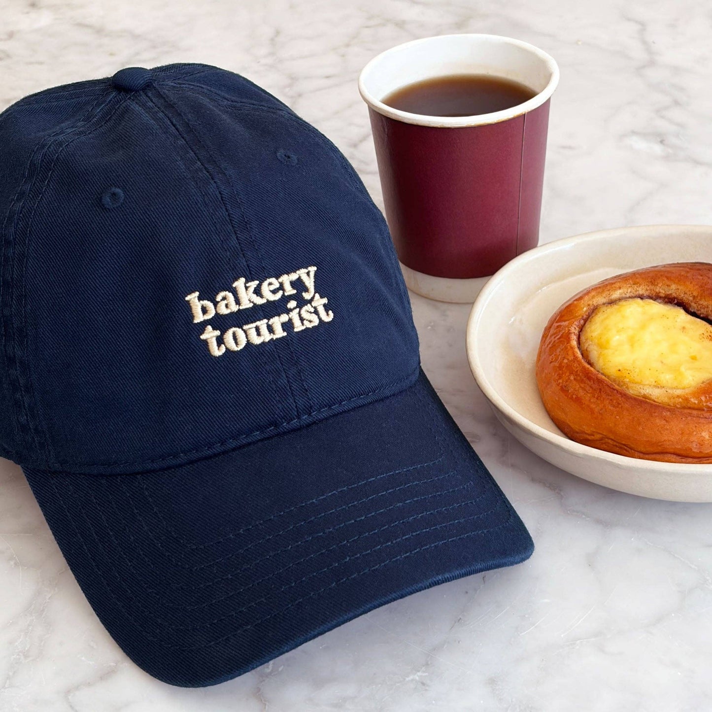 Bakery Tourist Cotton Baseball Cap