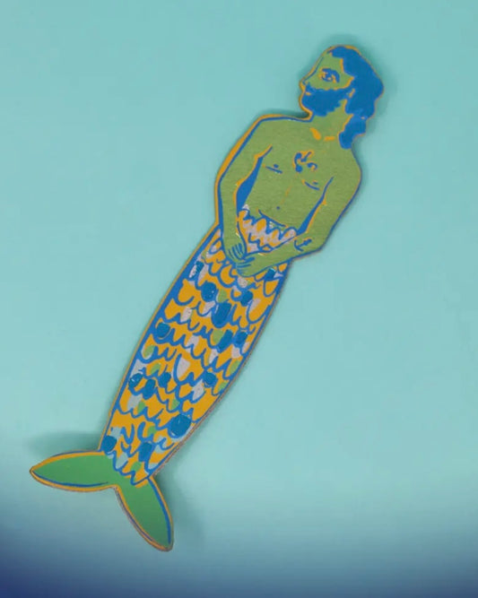 Mer-Man Bookmark
