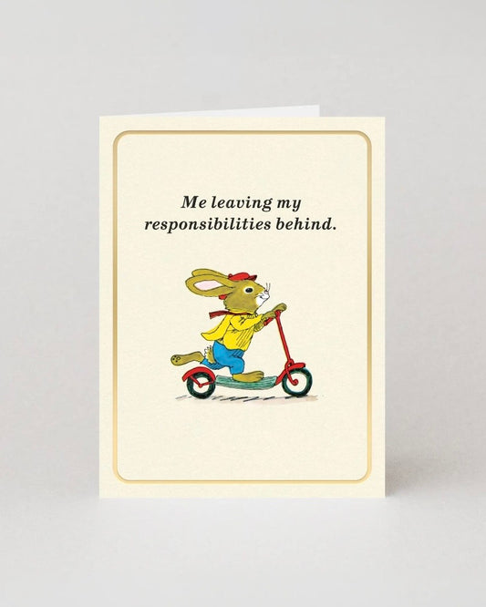 Responsibilities Mini Card by Richard Scarry