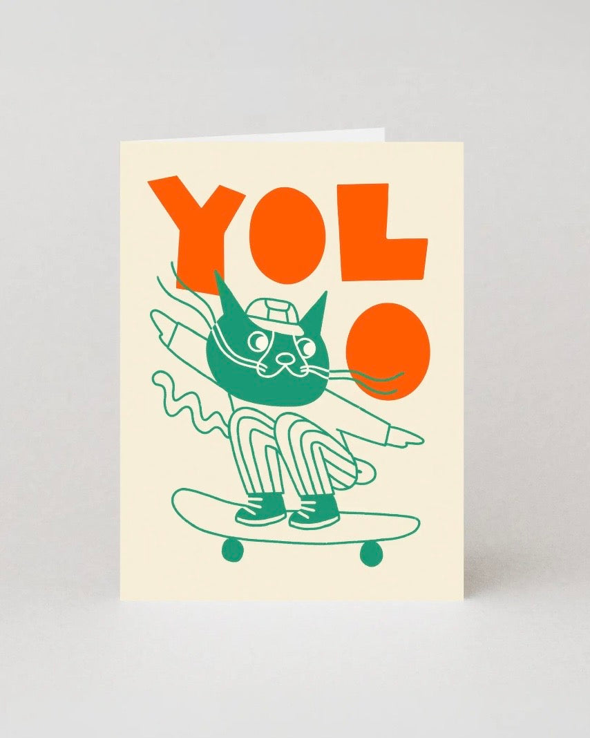 YOLO Mini Card