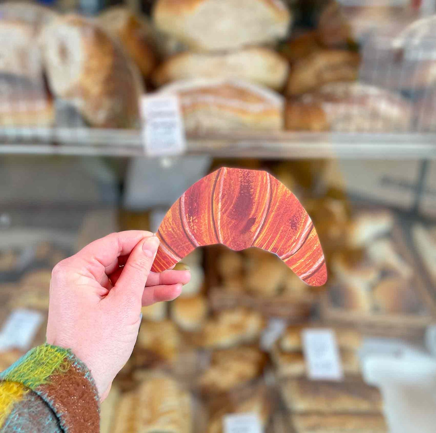 Croissant Card