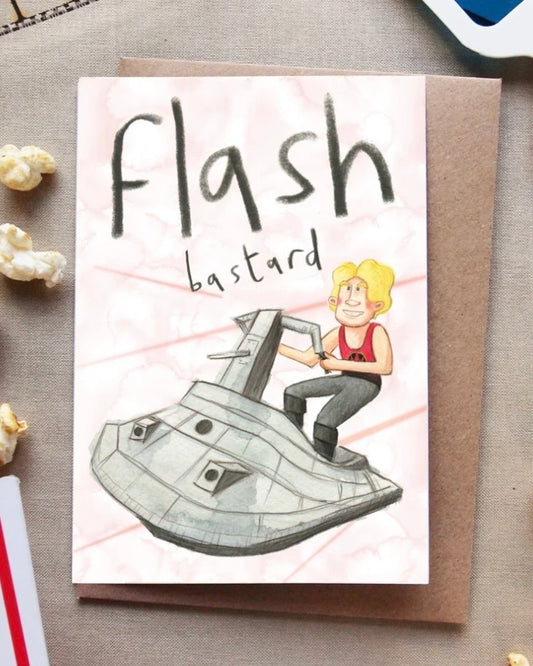 Flash Bastard / Gordon Card