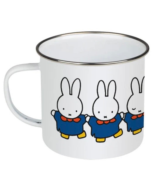Miffy Dancing Enamel Mug