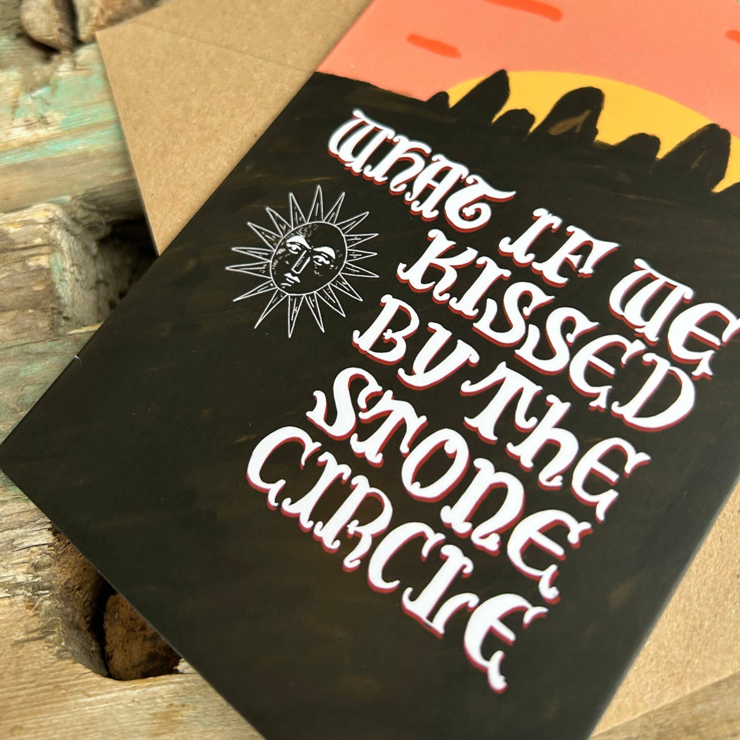 Stone Circle Card 