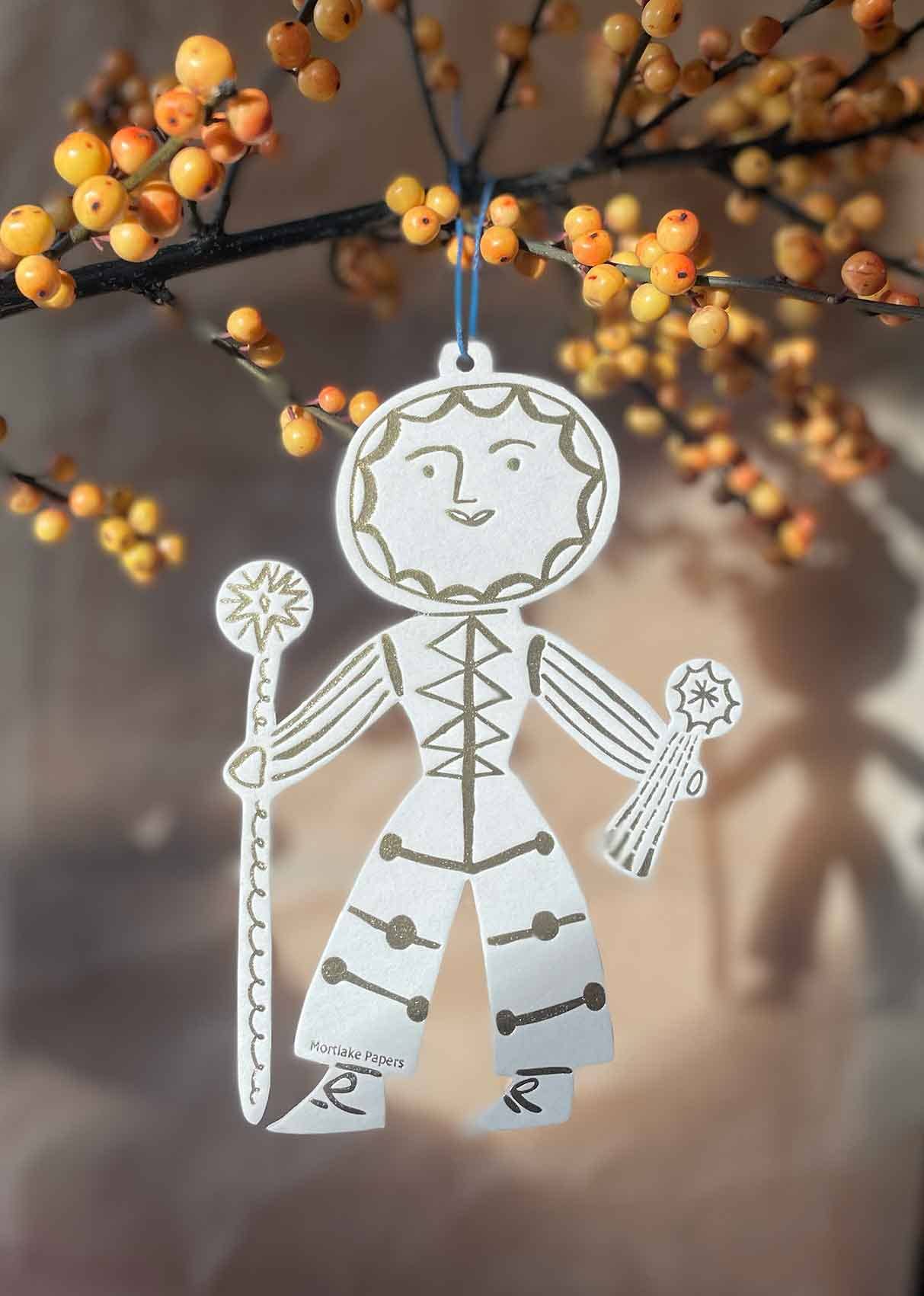 Sun Folk Ornament 