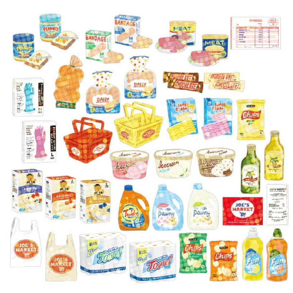 Haco Supermarket Stickers