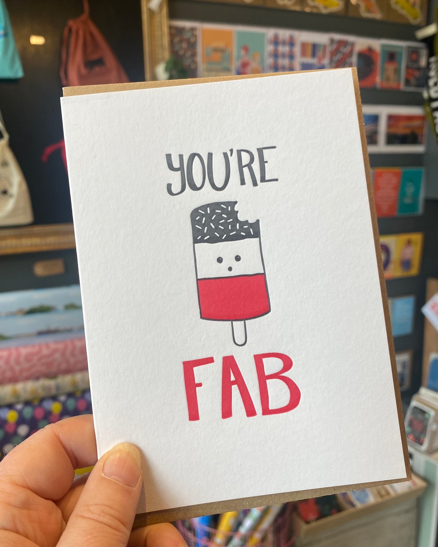 You’re Fab Card