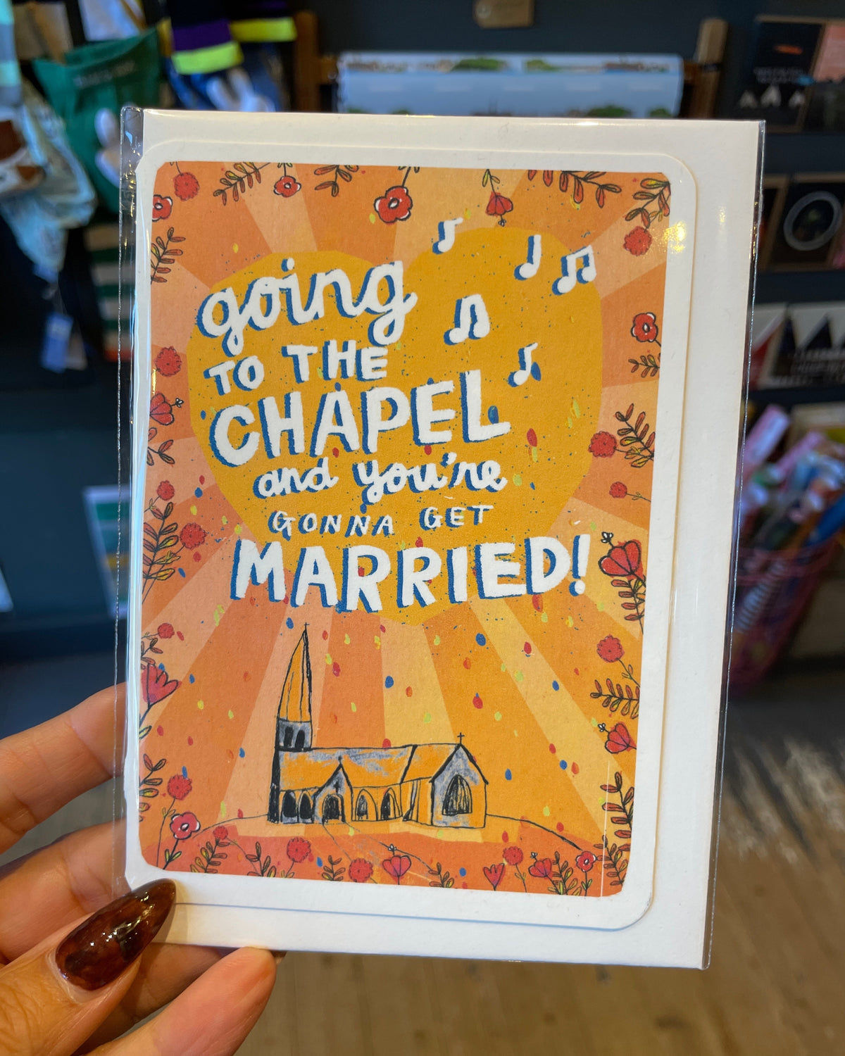 Going To The Chapel Card
