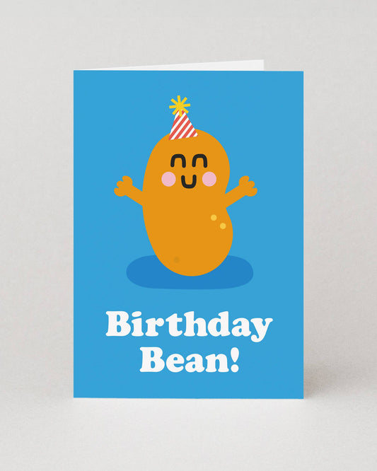Birthday Bean Card