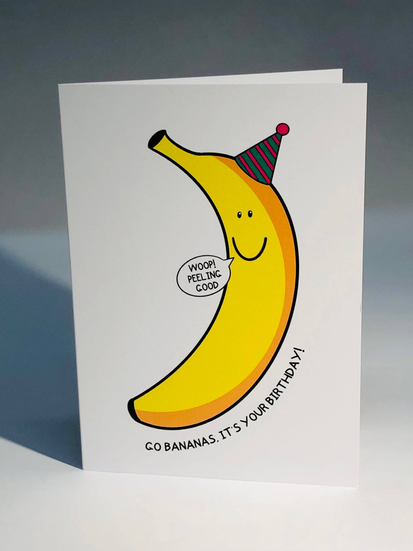 Birthday Banana Card