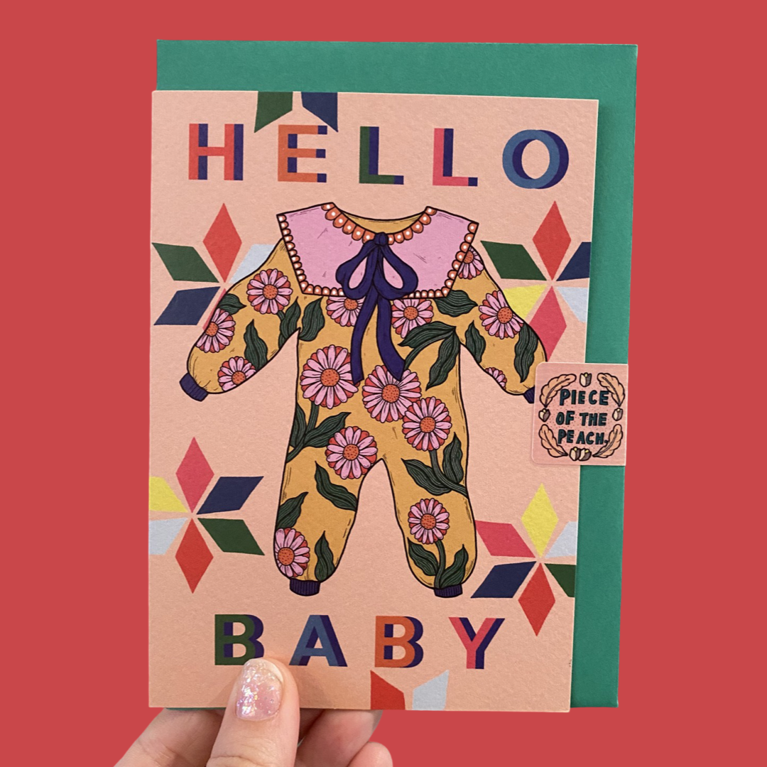 Hello Baby New Baby Card