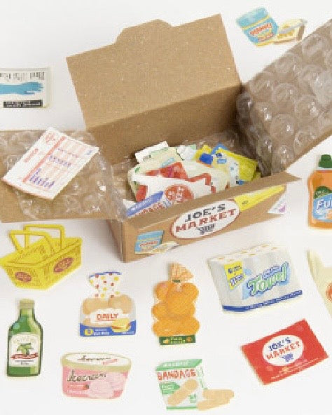 Haco Supermarket Stickers