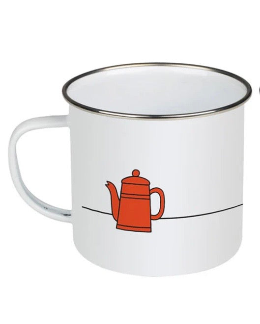 Miffy Family Tea Enamel Mug