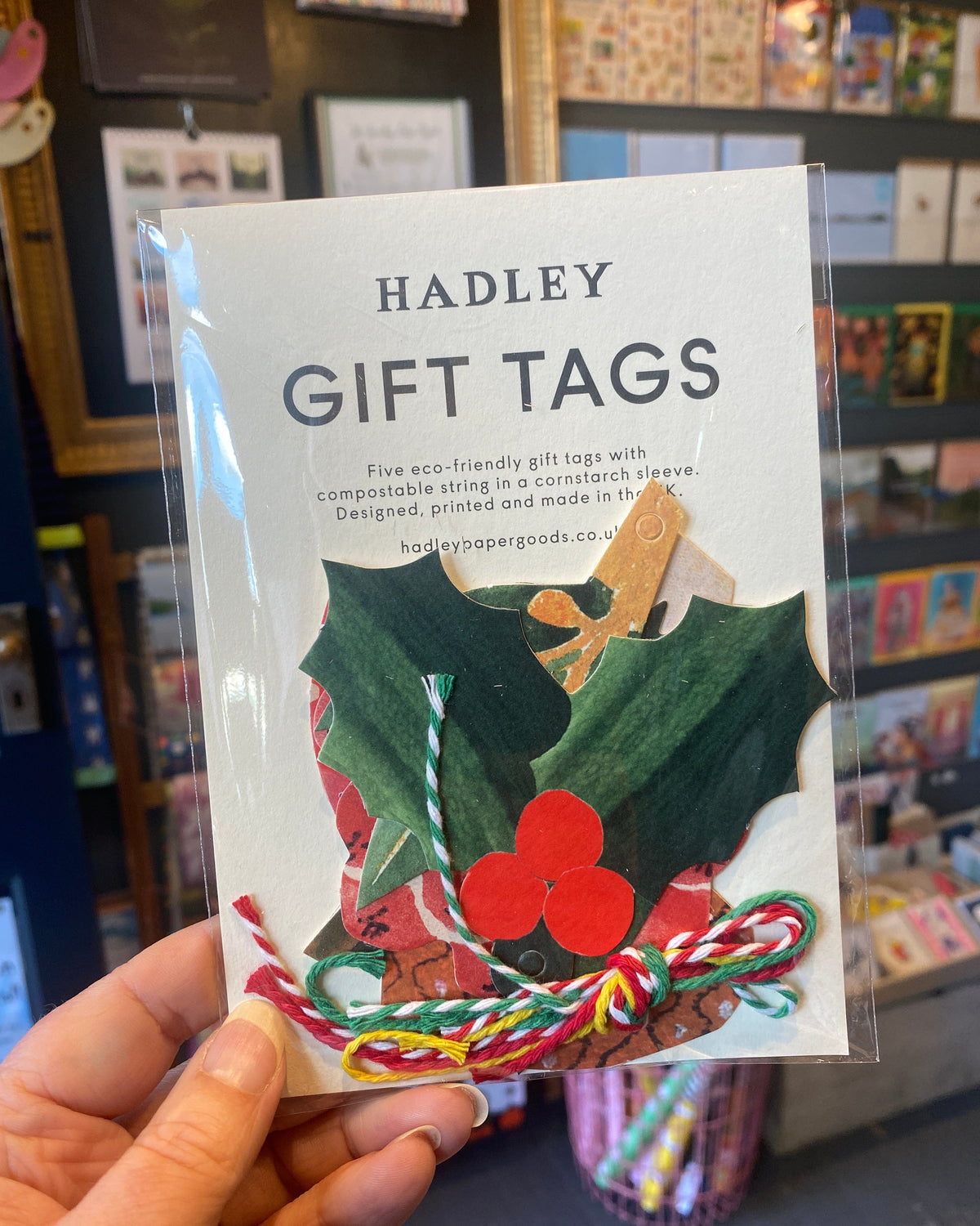 Festive Gift Tags