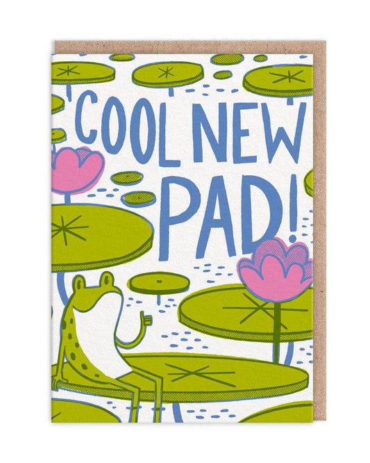 Cool New Pad Card