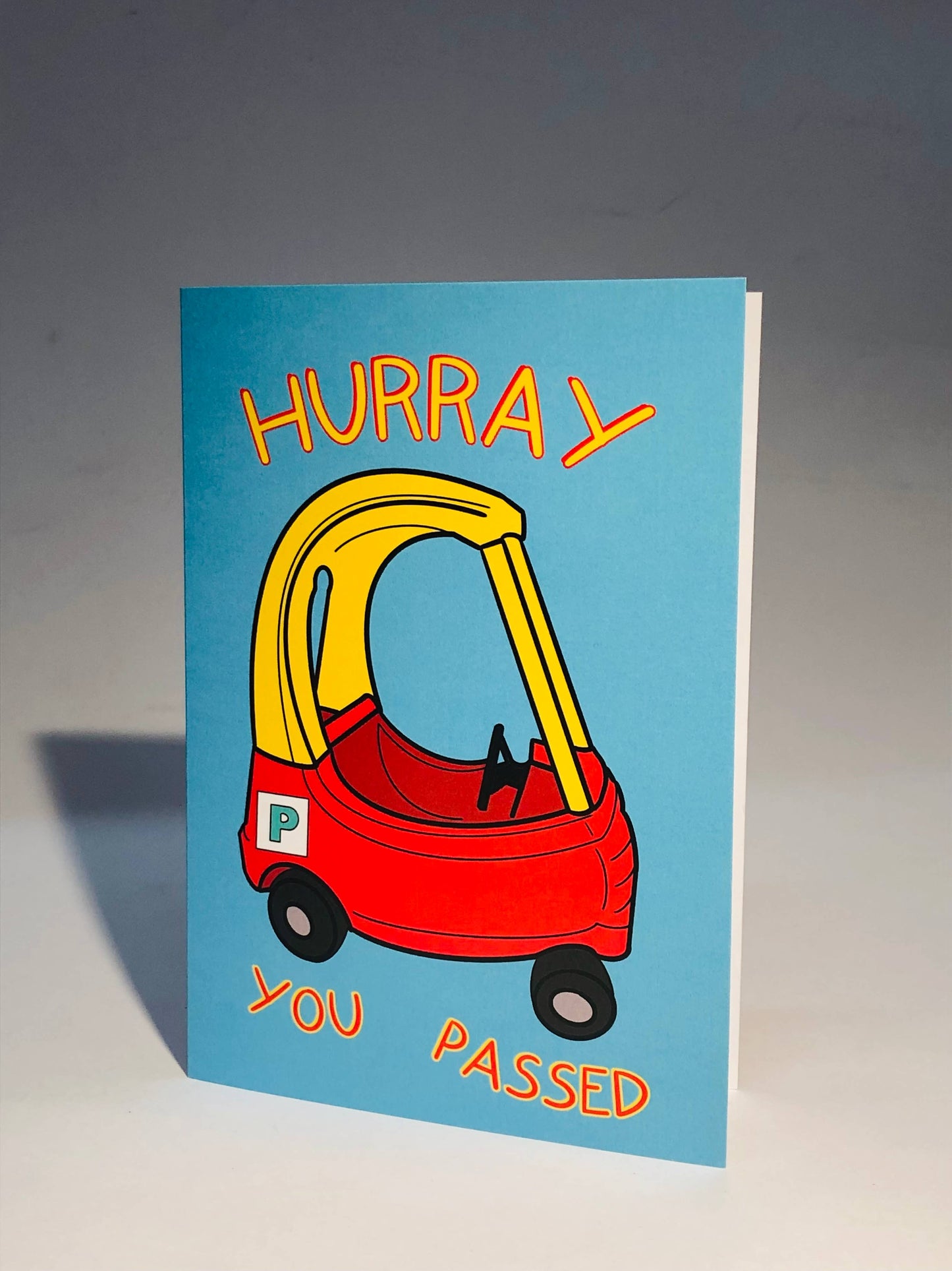 Driving Test Pass Congratulations Card