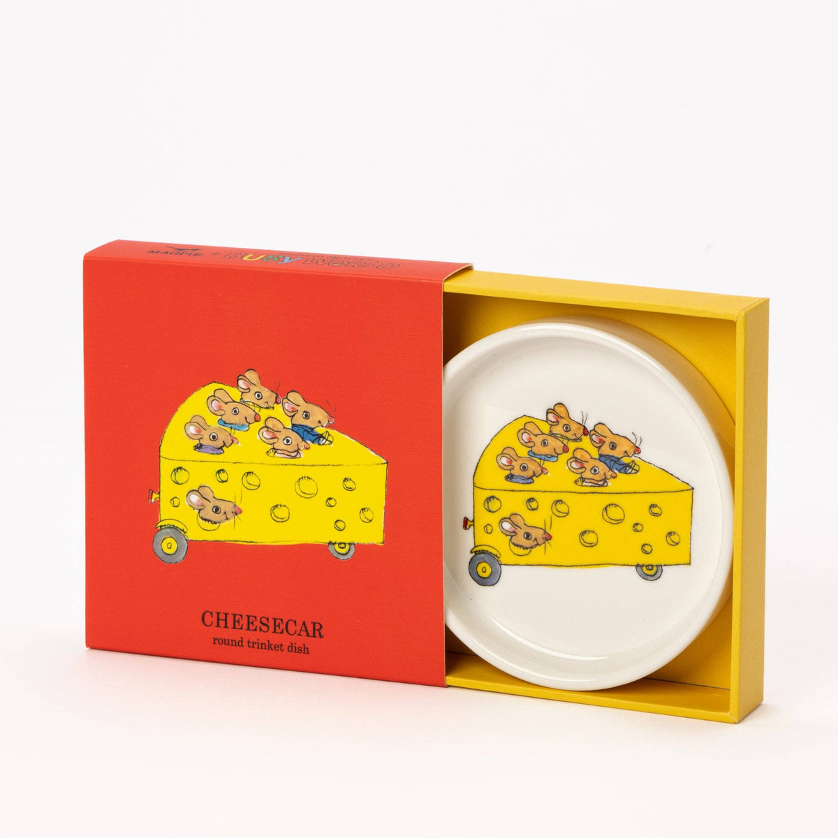 Richard Scarry Cheesecar Trinket Dish