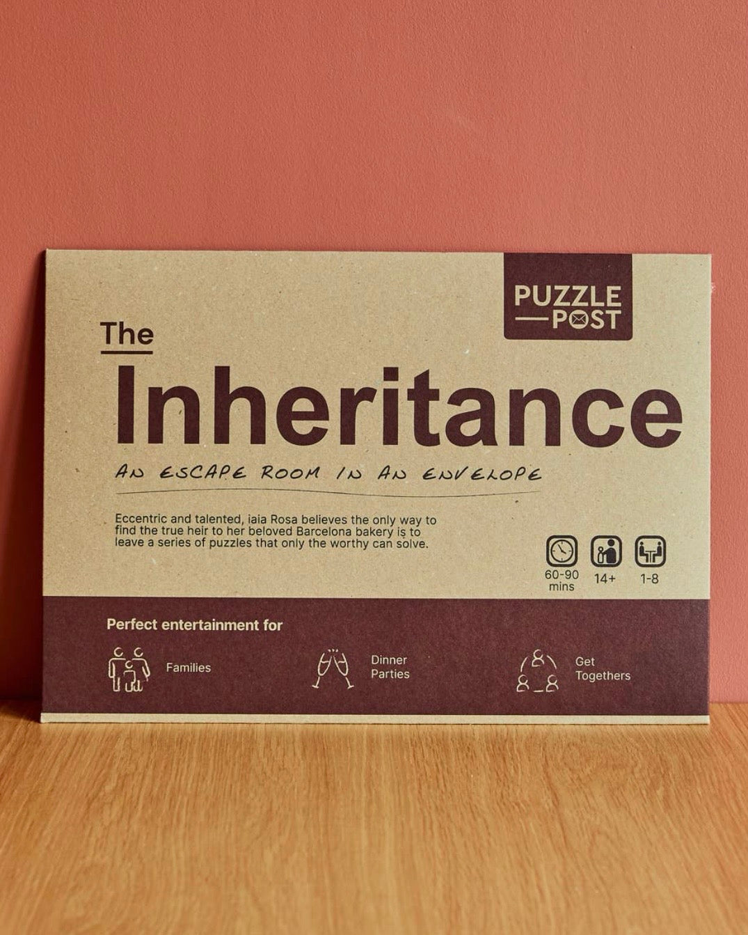 ‘The Inheritance’ Escape Room In An Envelope