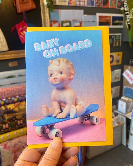 Baby On Board Card