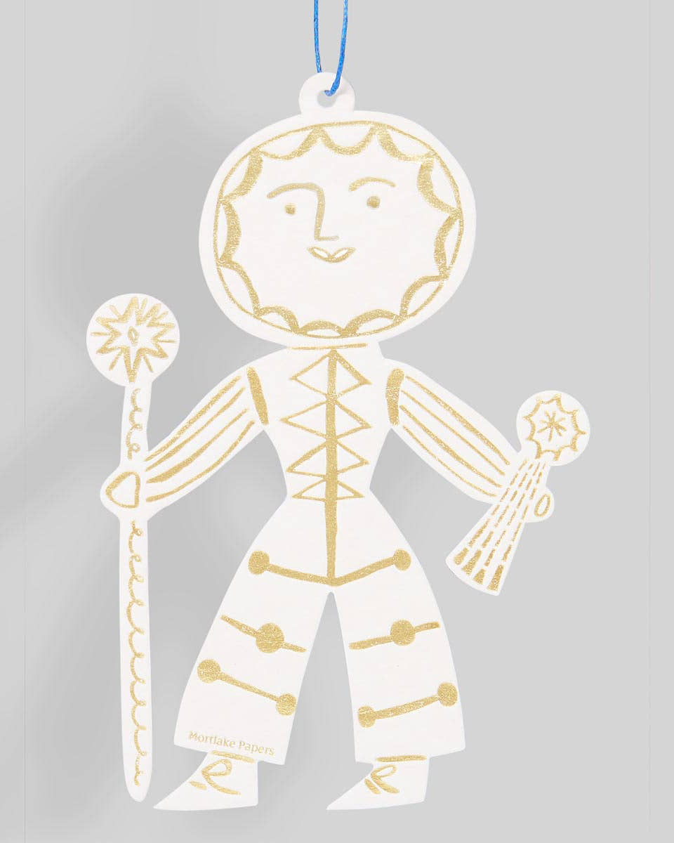 Sun Folk Ornament 