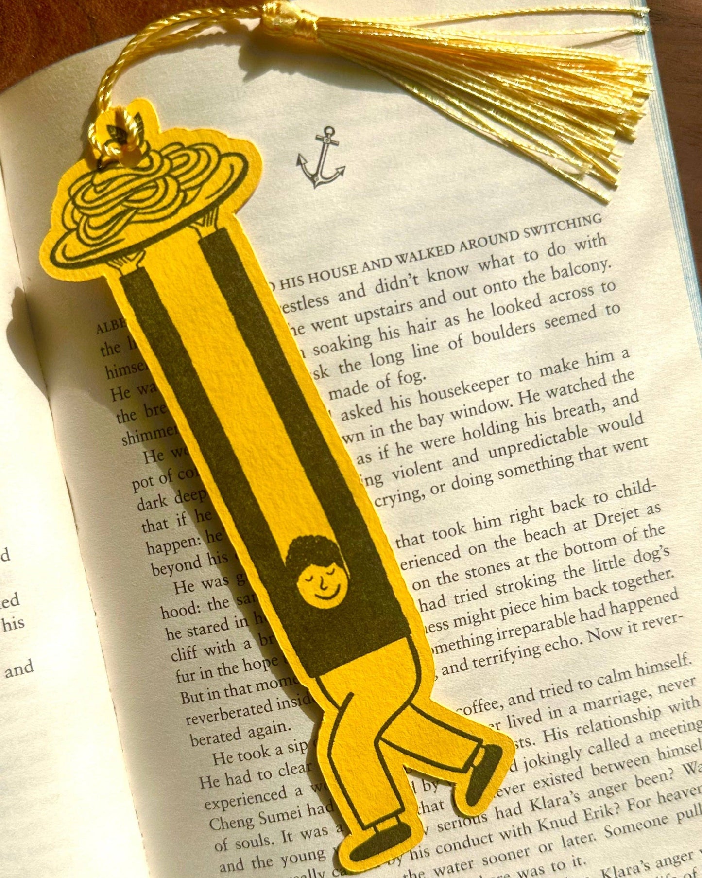 Pasta Lunges Bookmark