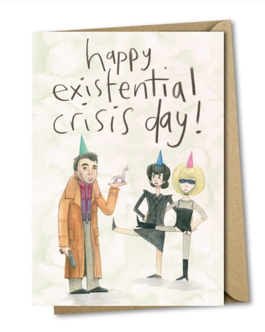 Existential Crisis Blade Runner Card