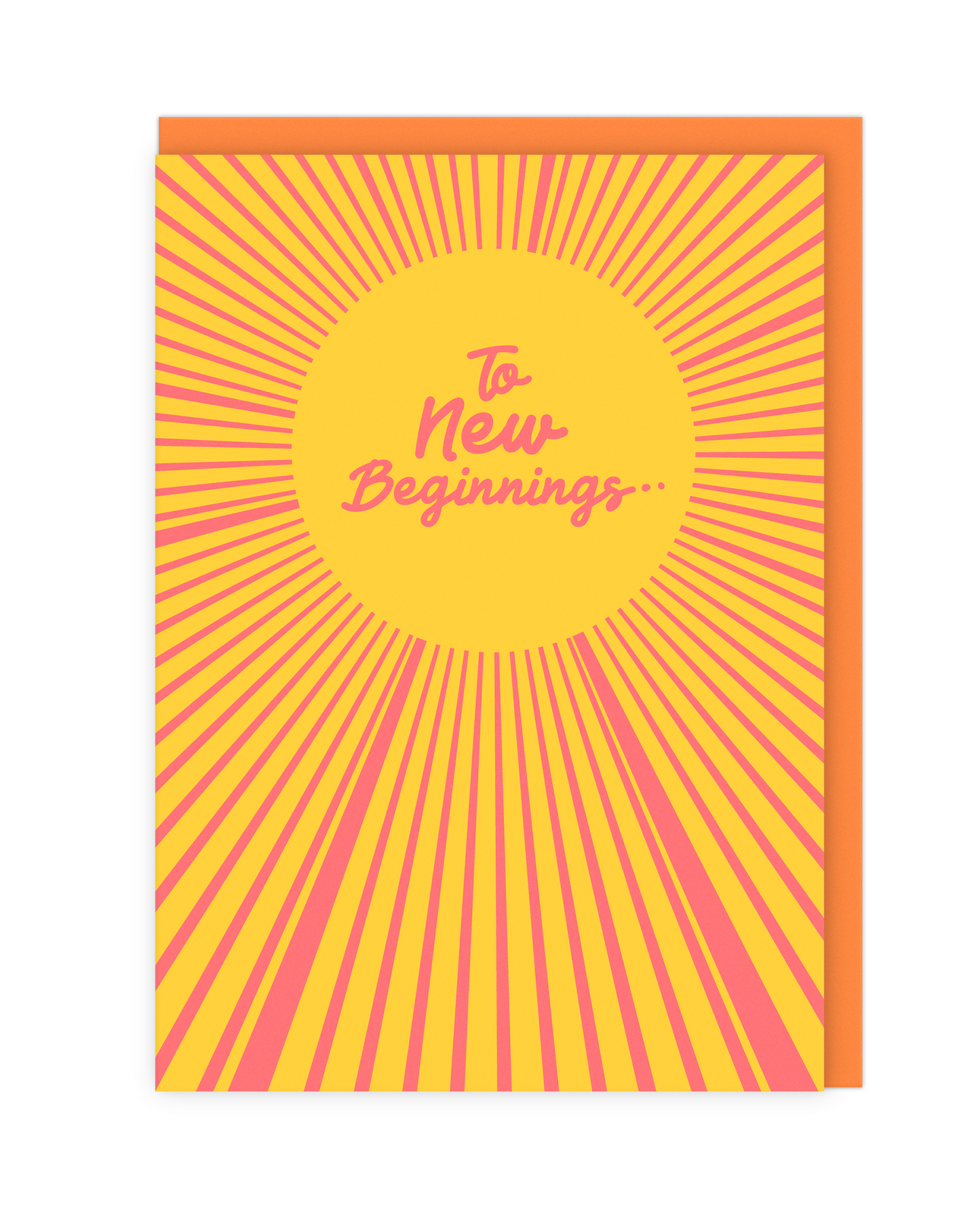 New Beginnings Card