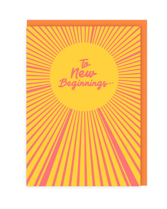 New Beginnings Card