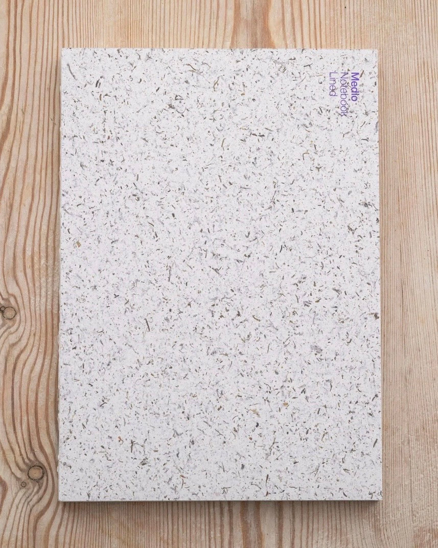 Seaweed Layflat Lined Notebook