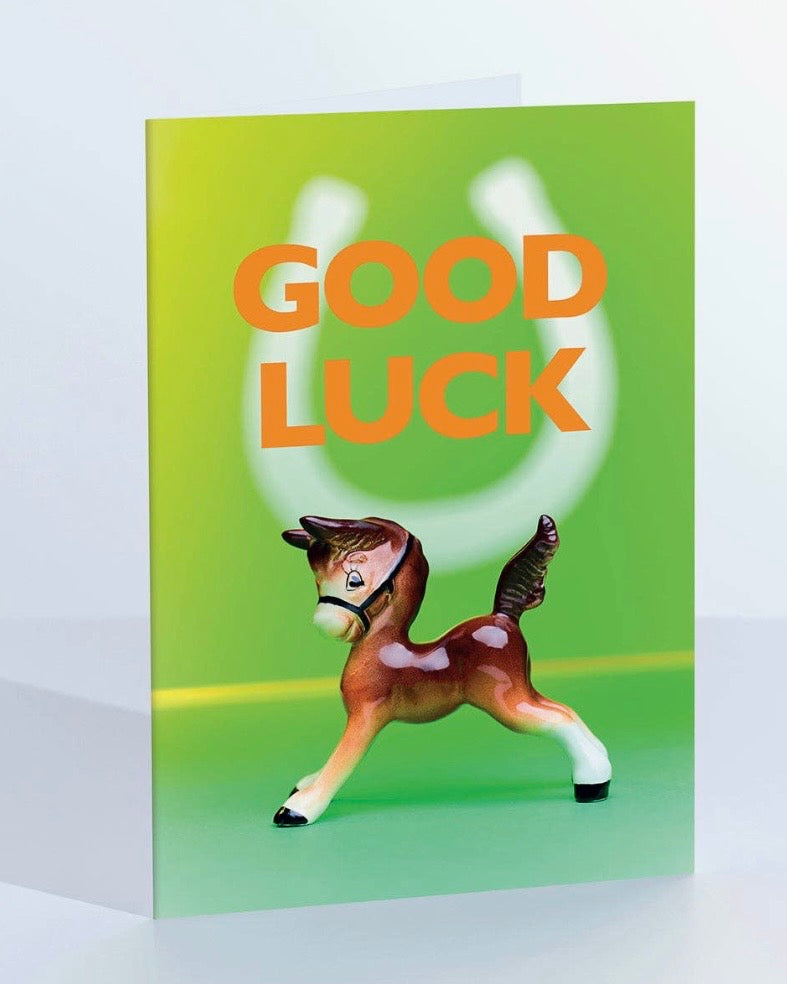 Good Luck Card