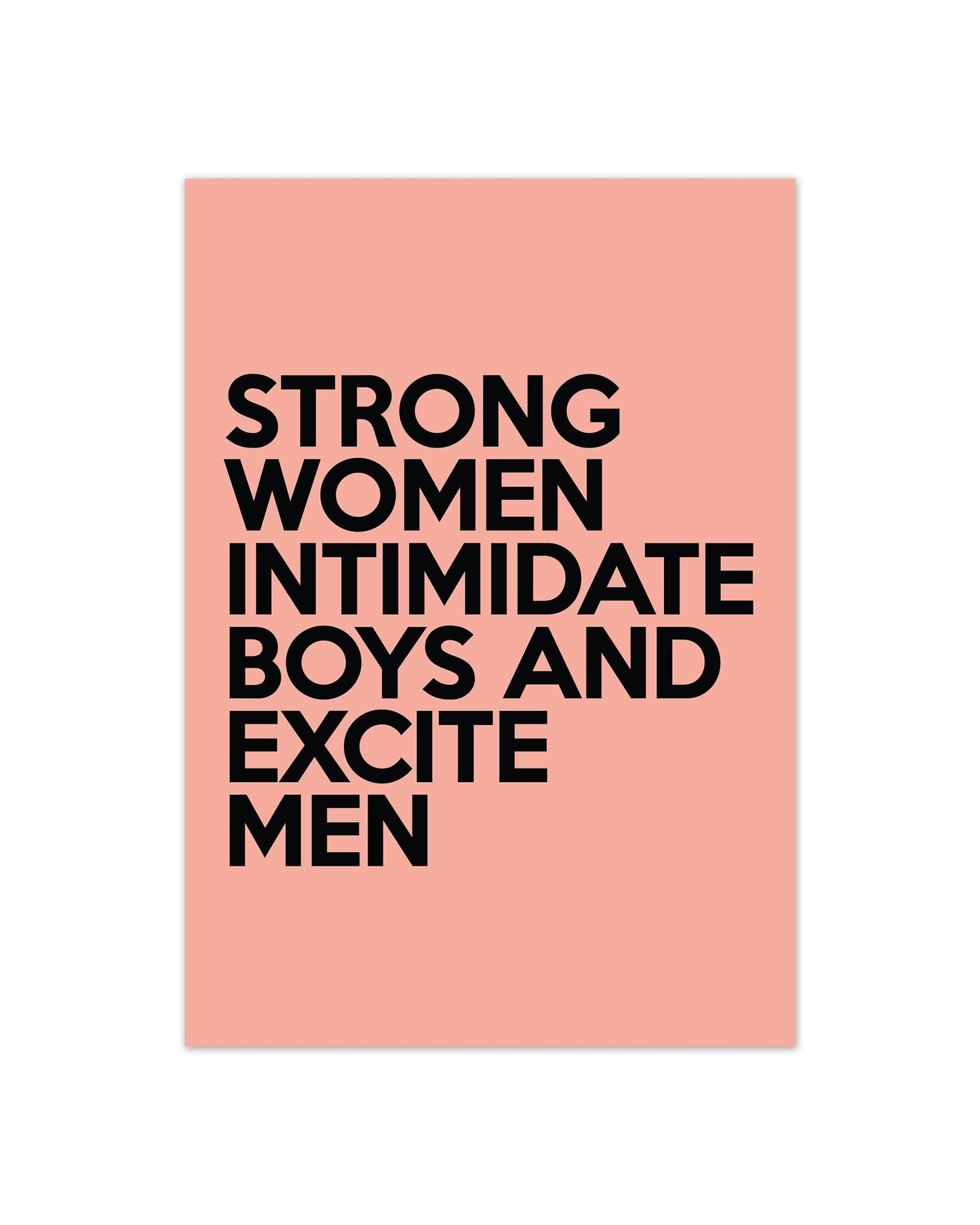 Strong Women Postcard