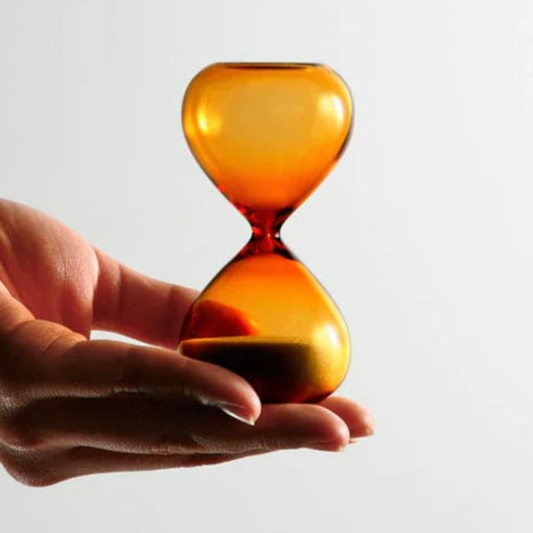 Coloured Hourglass