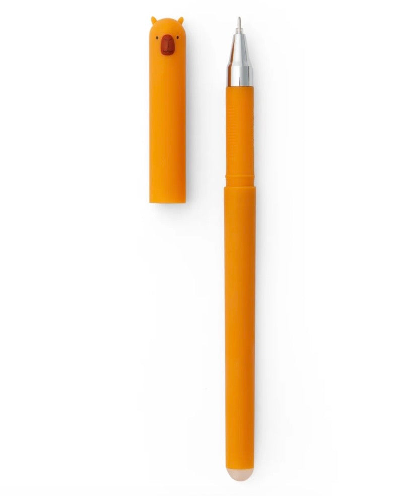 Capybara Erasable Pen