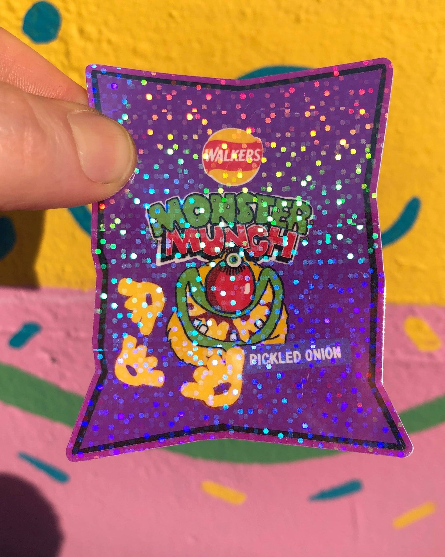 Monster Munch Sticker