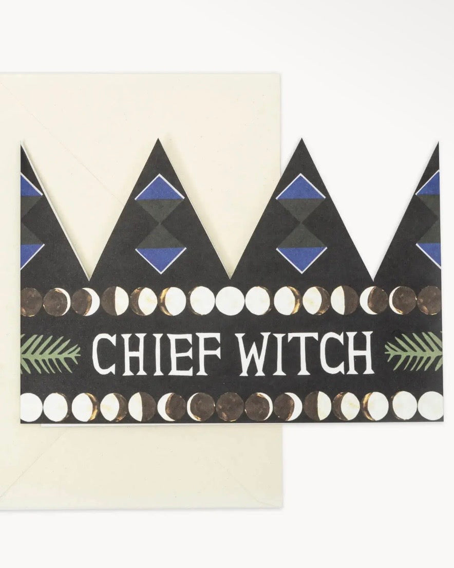 Chief Witch Party Hat