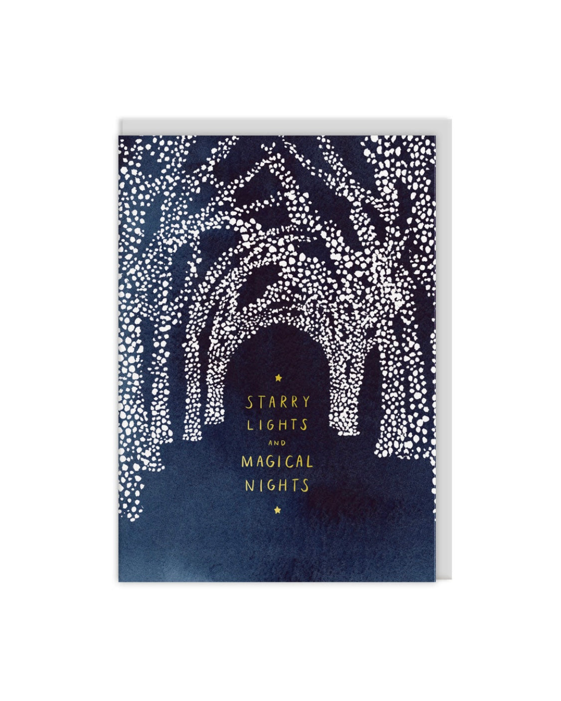 Magical Lights Christmas Card
