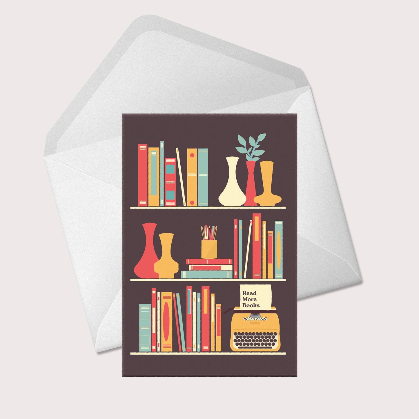 Read More Books Card