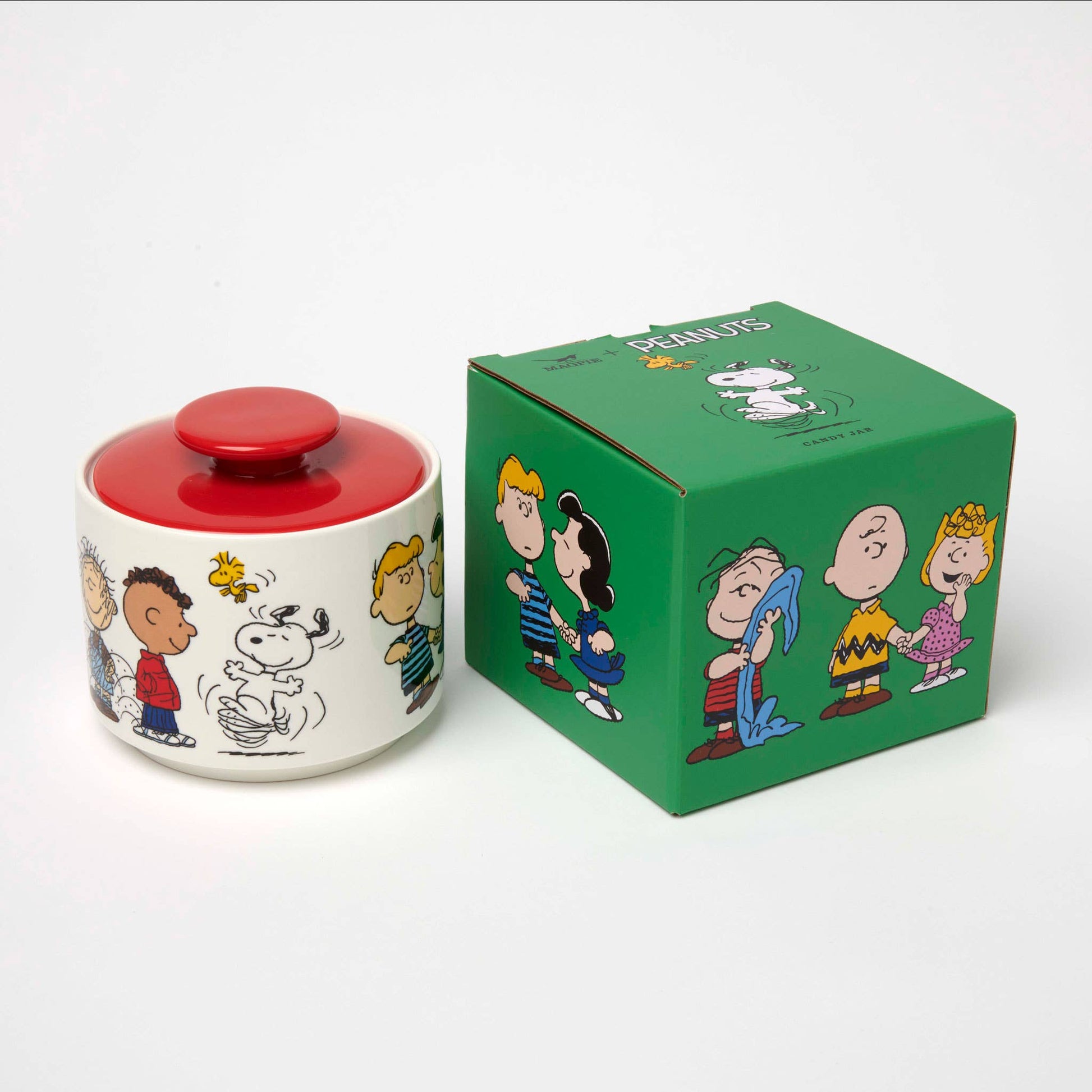 Peanuts Candy Jar-Magpie-