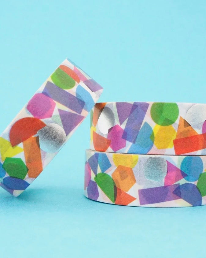 Riso Confetti Washi Tape