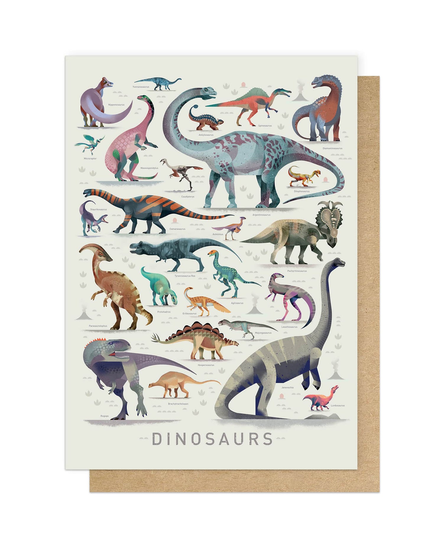 Dinosaurs Card