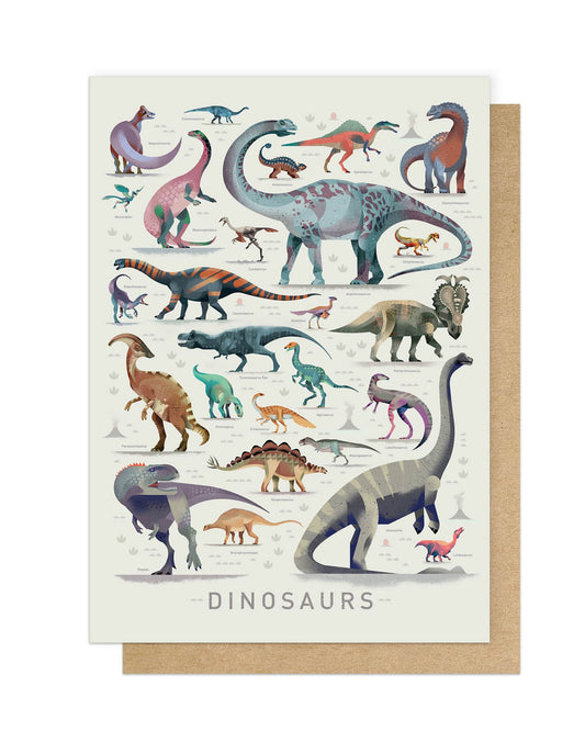 Dinosaurs Card