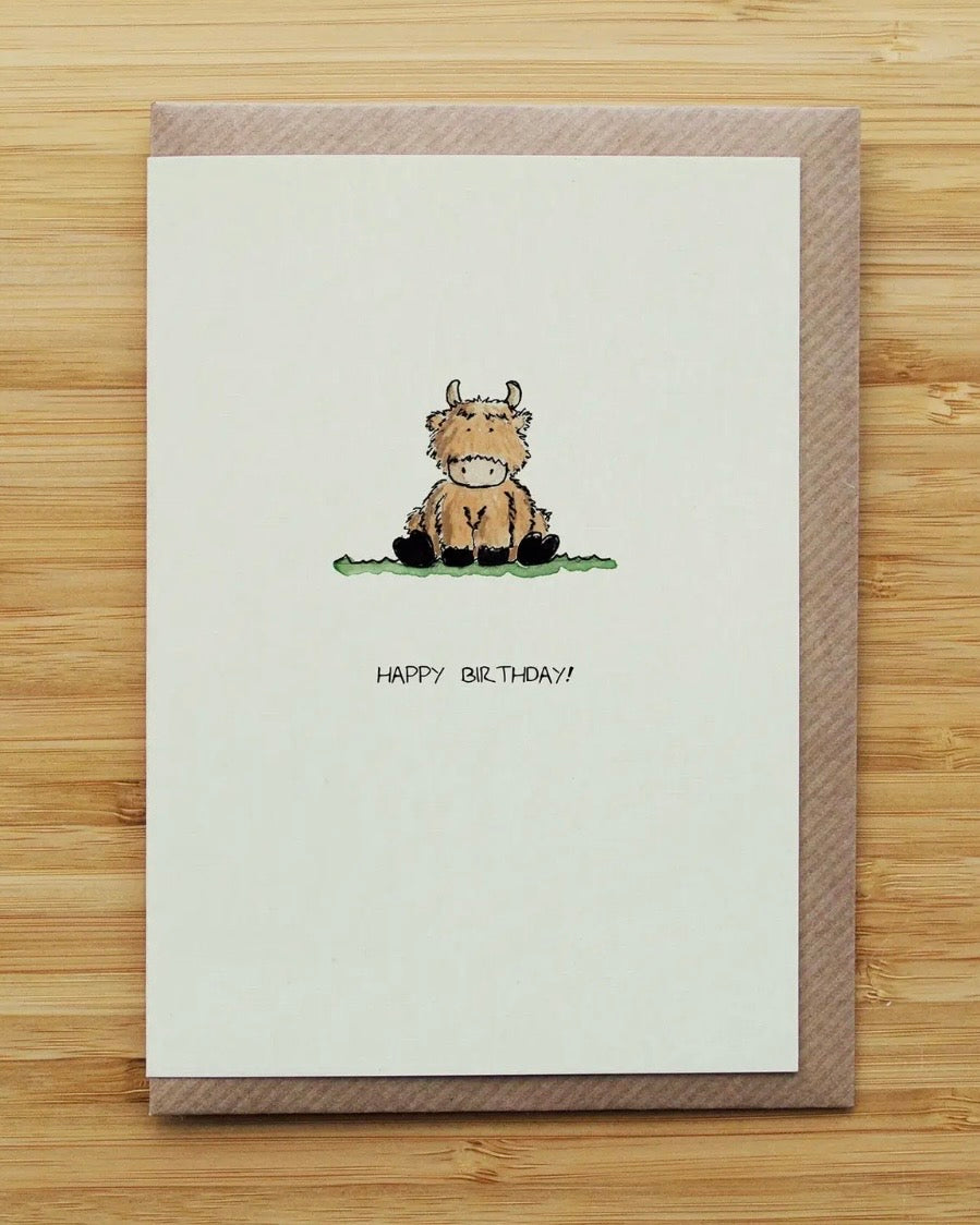 Wee Coo Birthday Card