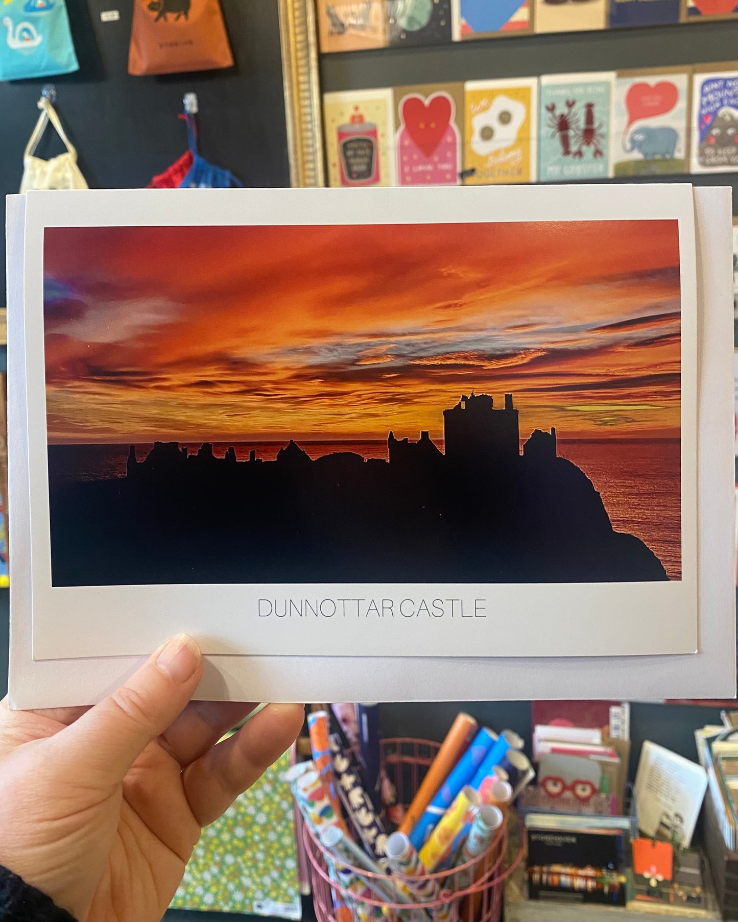 Dunnottar Castle Card (Peter Briggs Photography)