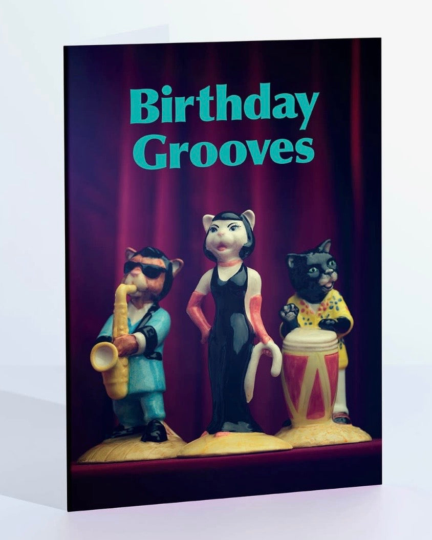 Birthday Grooves Card