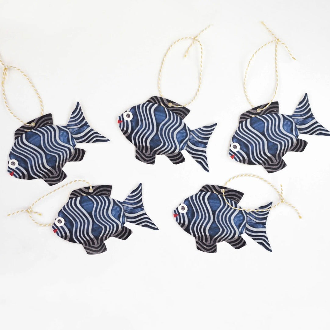 Fish Gift Tags