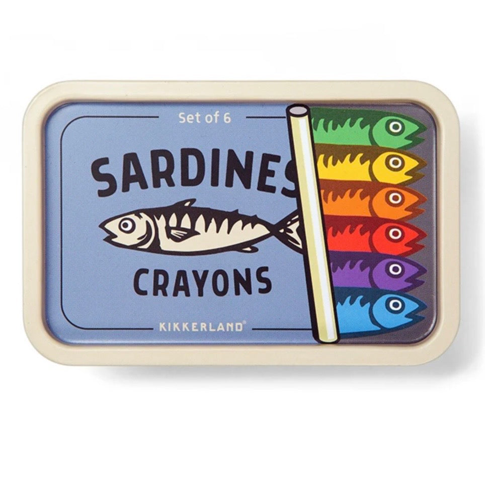 Sardines Crayons