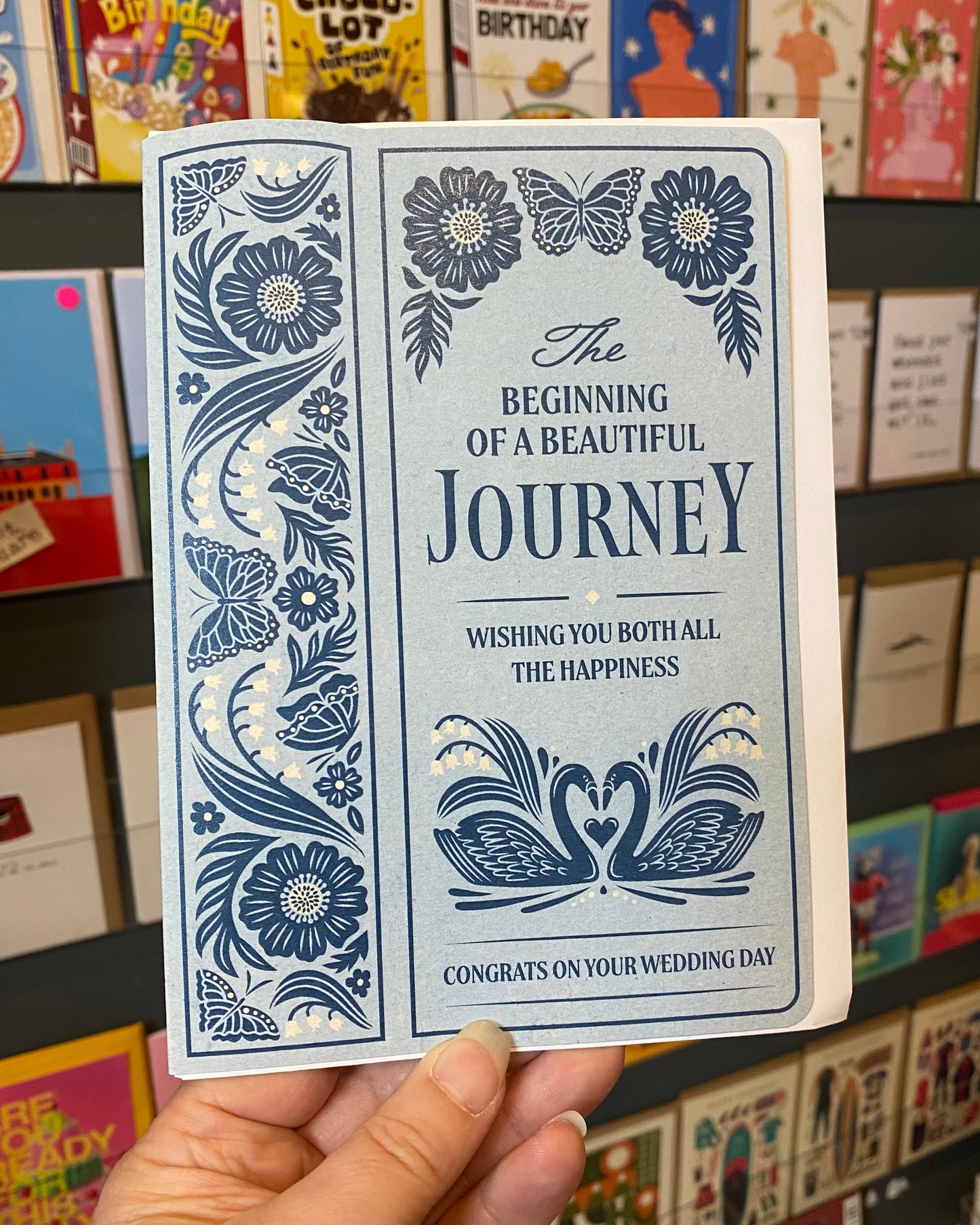 Wedding Journey Card