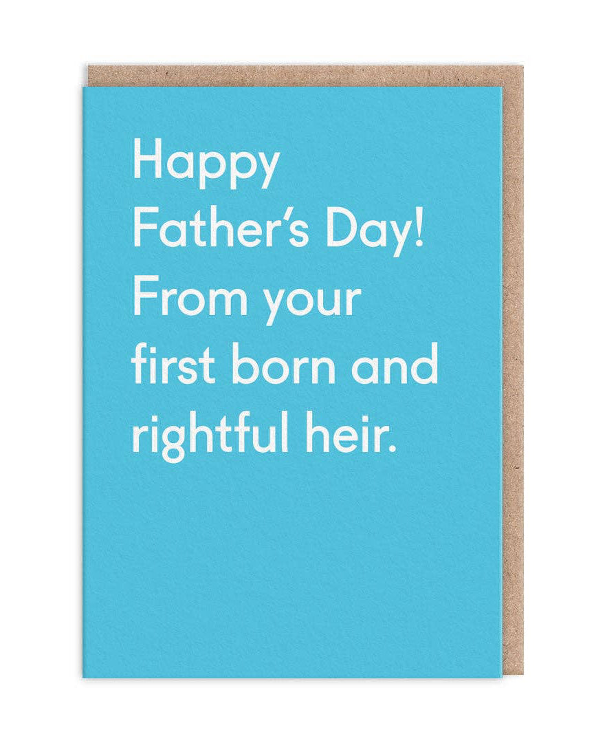 Rightful Heir Card